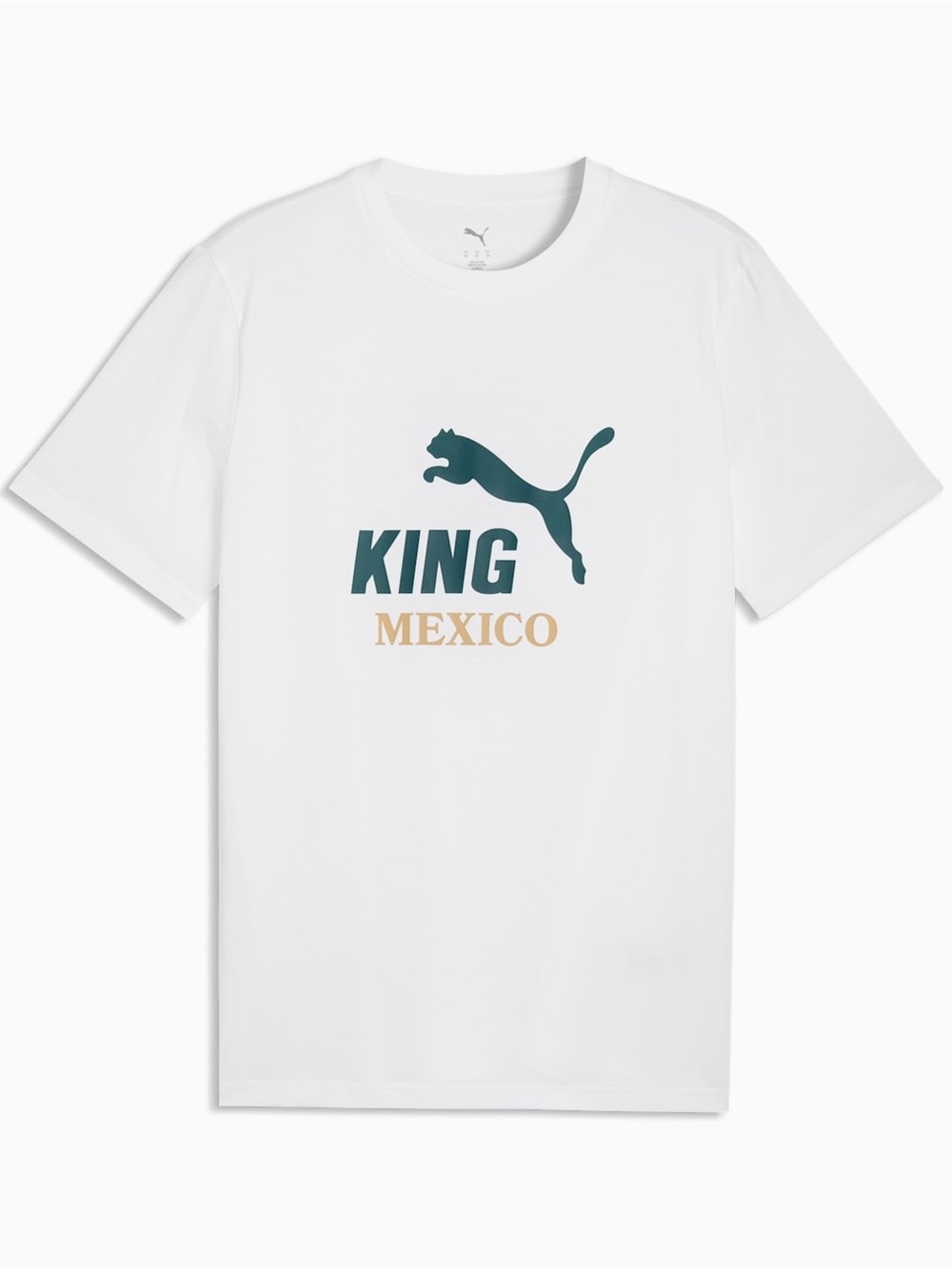 Puma Mexico King Soccer Men's Large Graphic Tee Shirt - NEW W/ TAGS